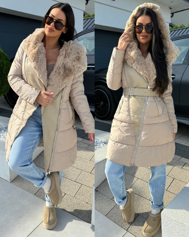 Thenisy coat quilted