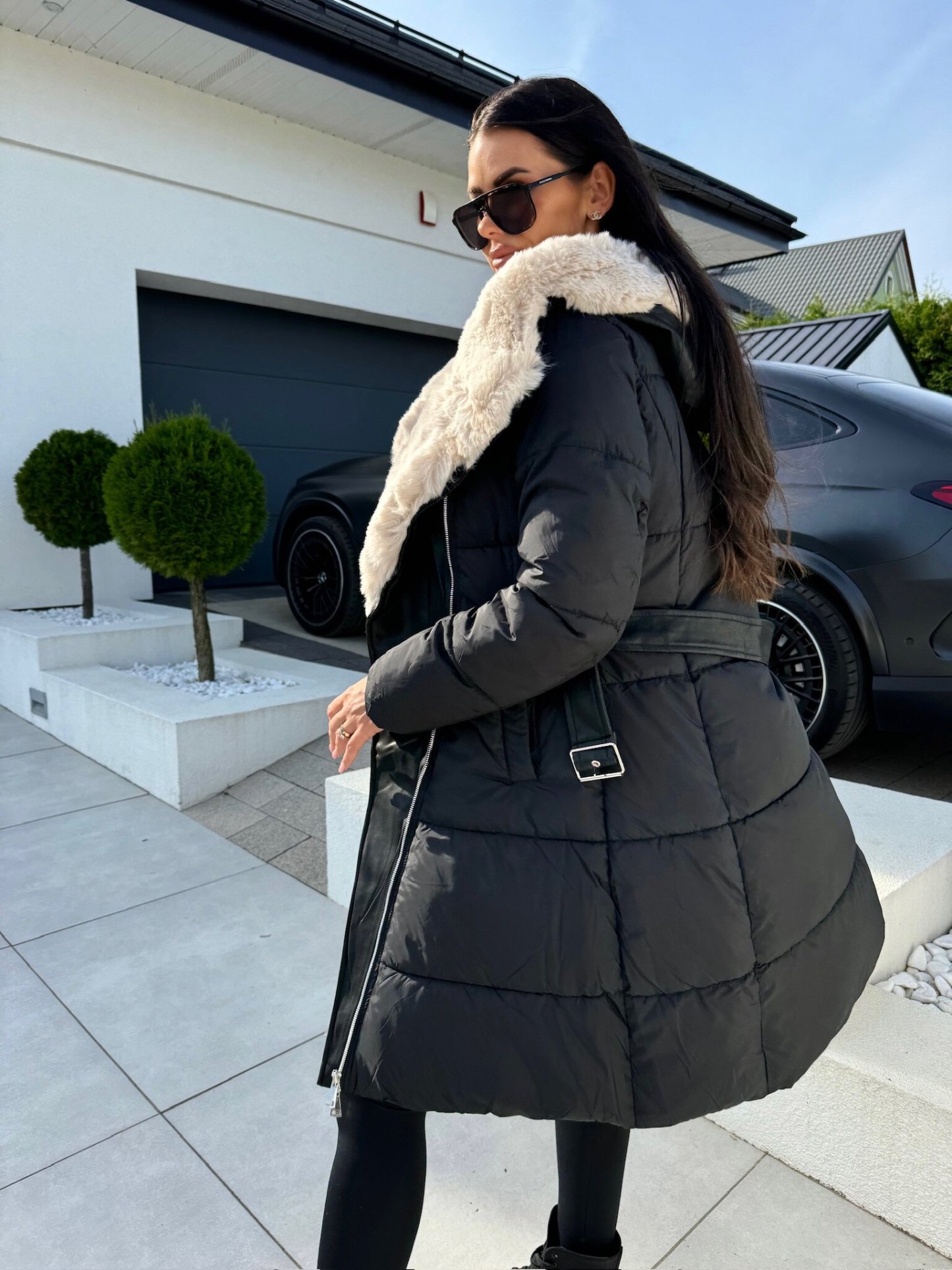 Thenisy coat quilted