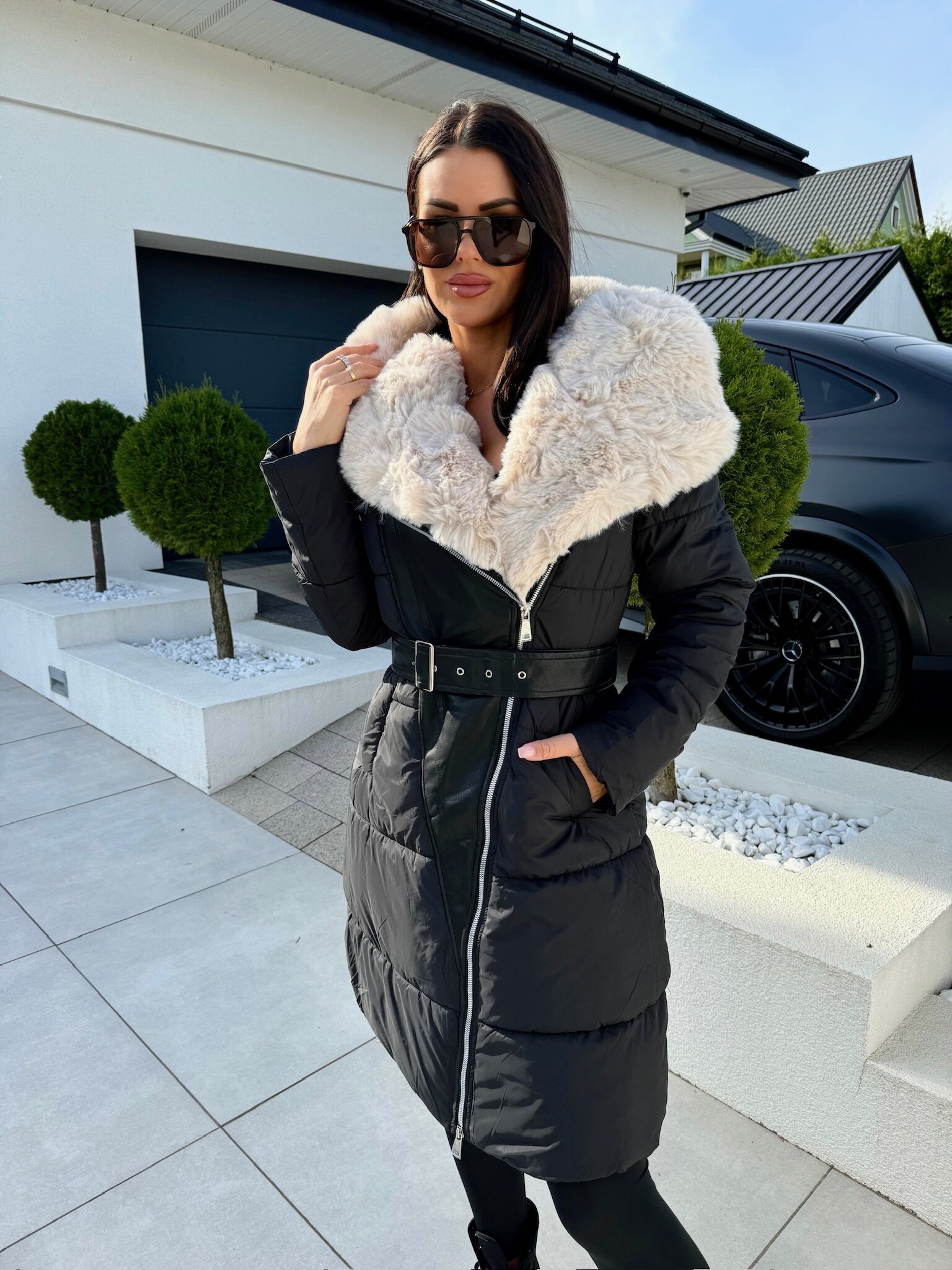 Thenisy coat quilted