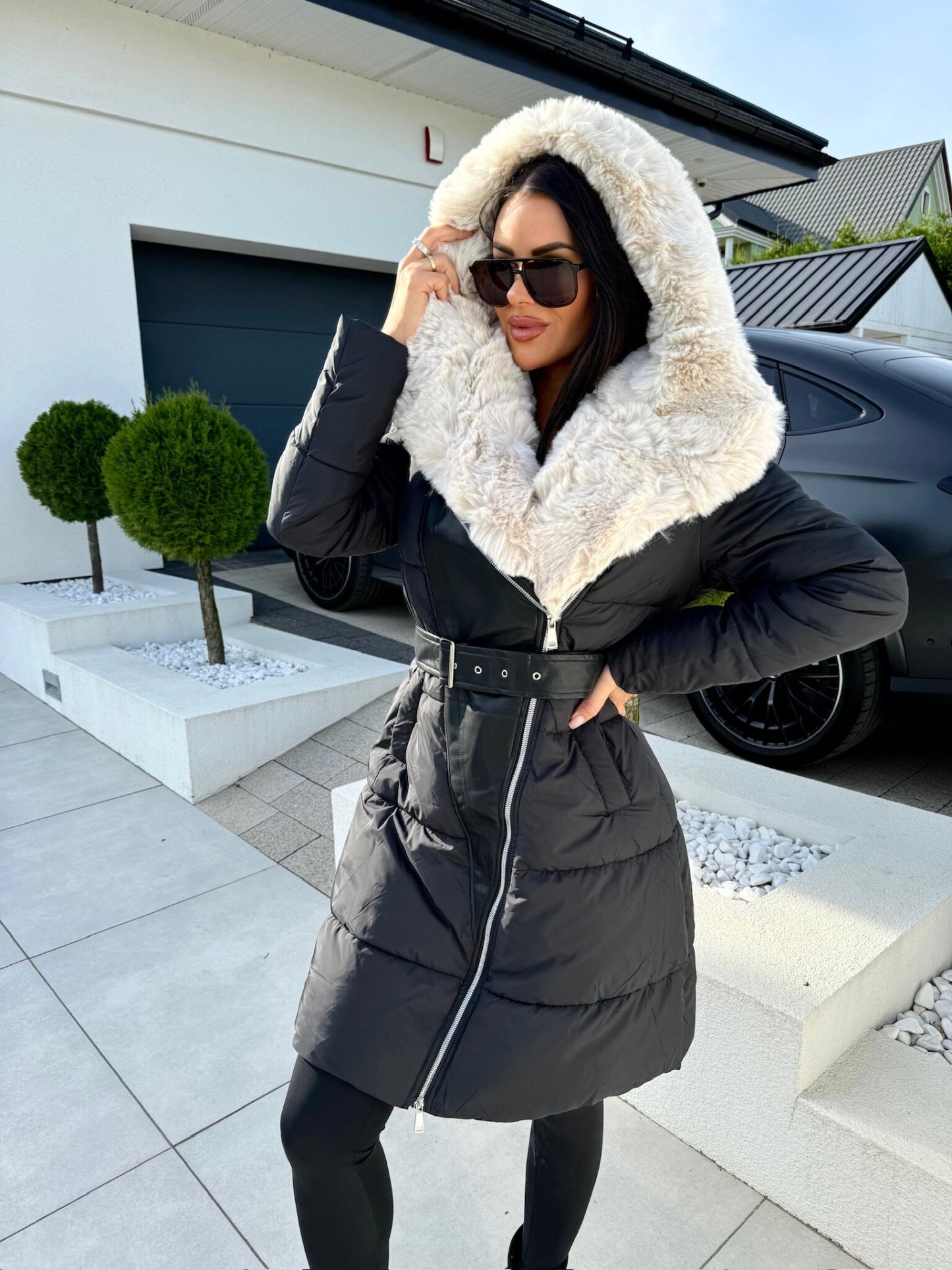 Thenisy coat quilted