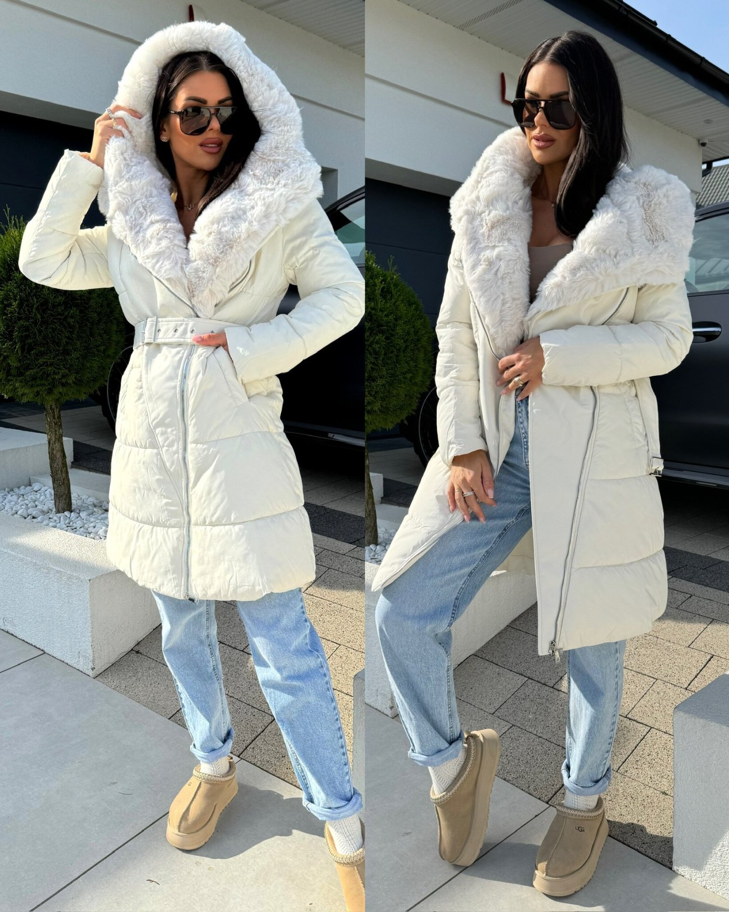 Thenisy coat quilted