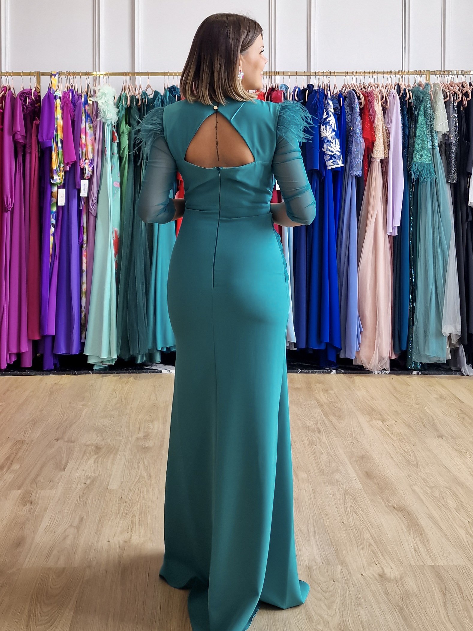 GARDENIA PARTY DRESS