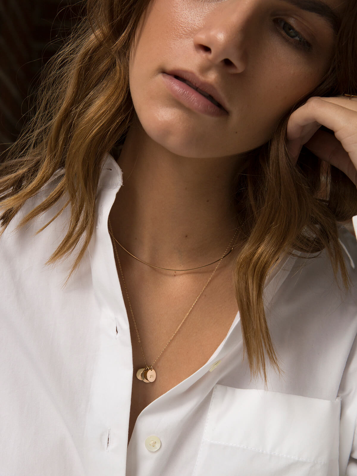 Personalized Lor Necklace