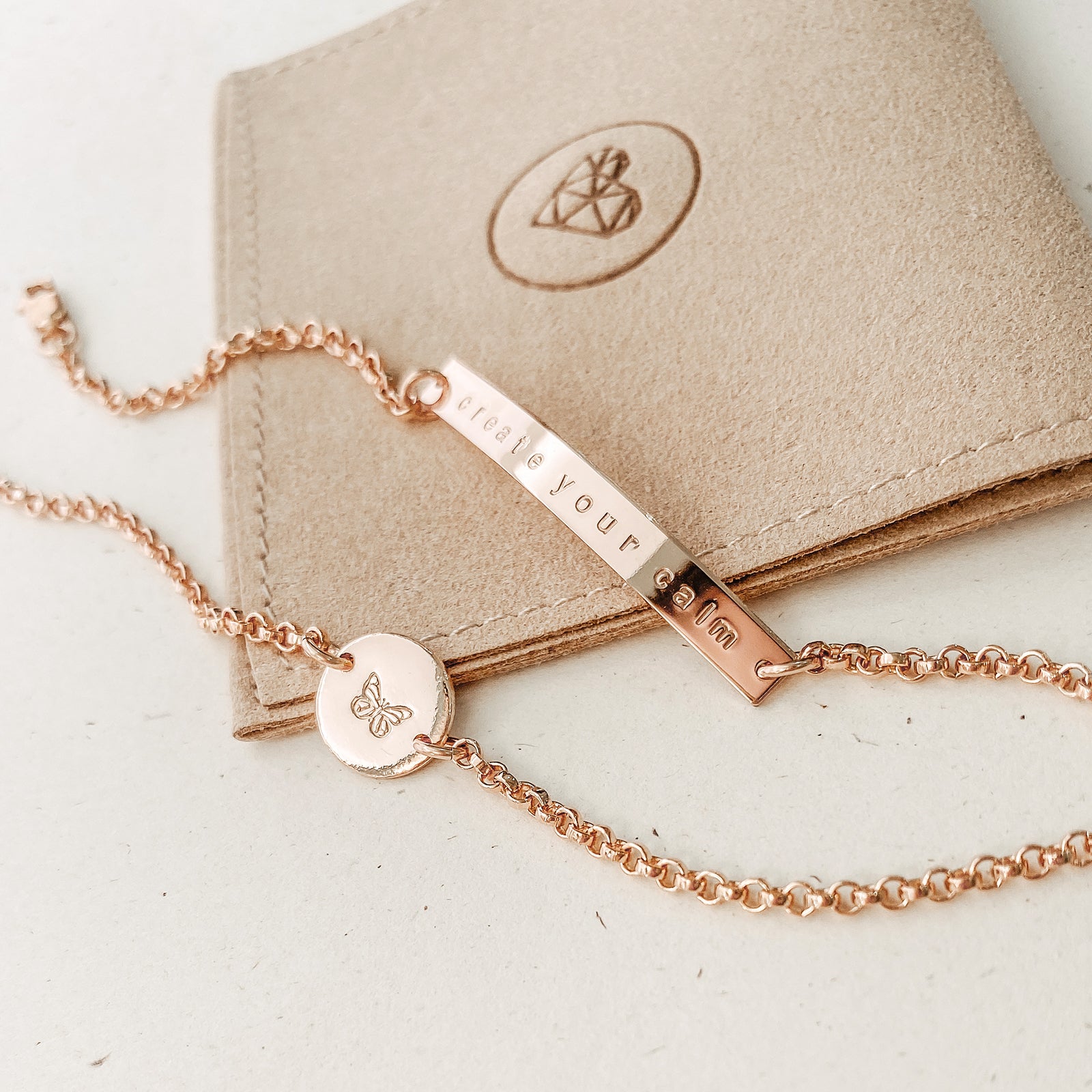 Small Pendant Bracelet