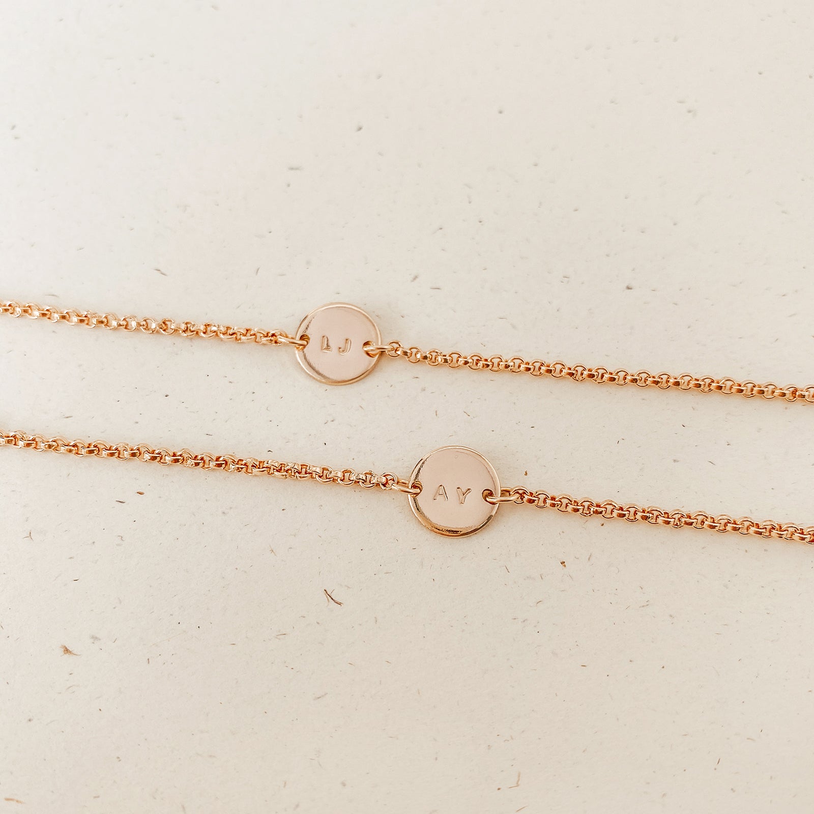 Small Pendant Bracelet