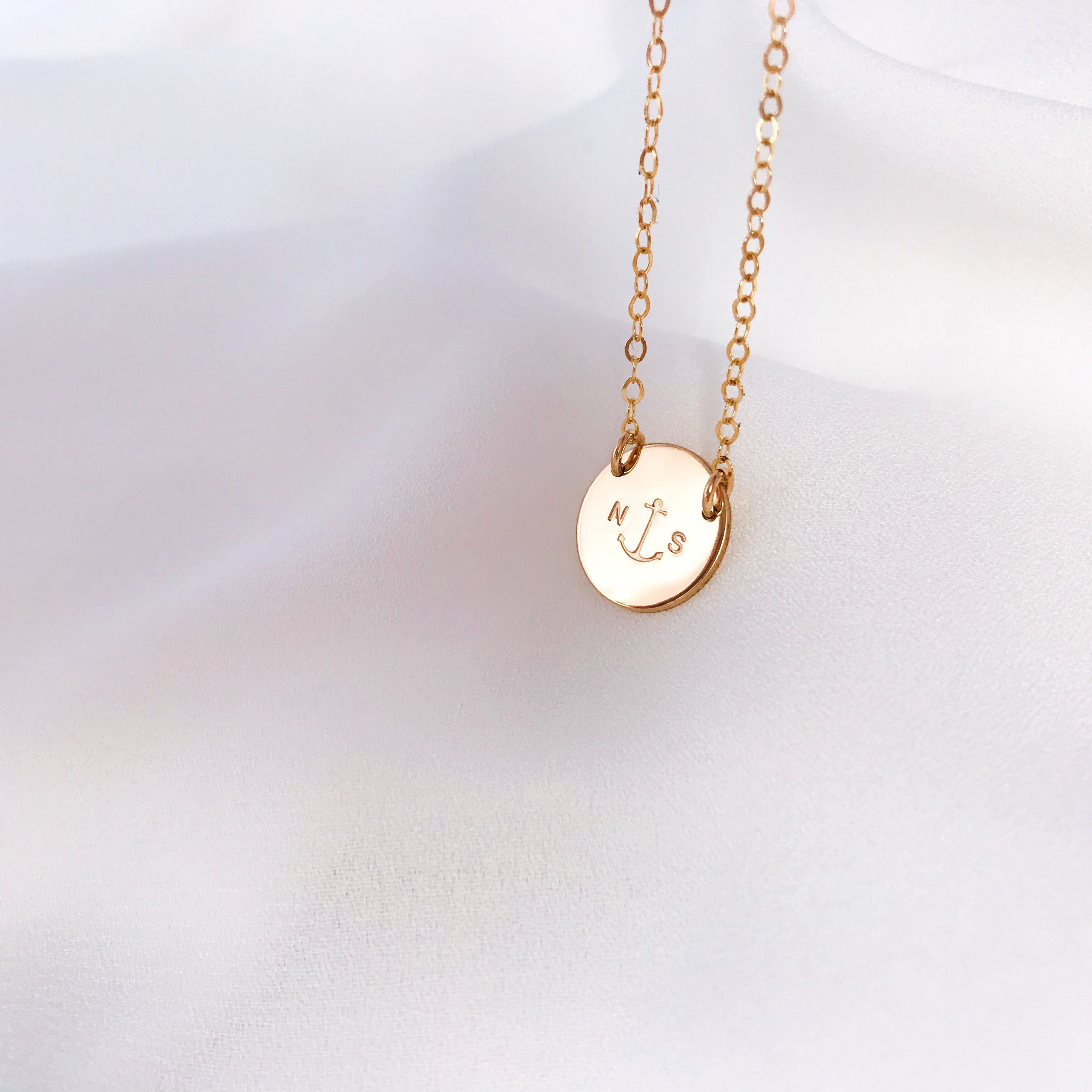 You + Me Medium Pendant Necklace