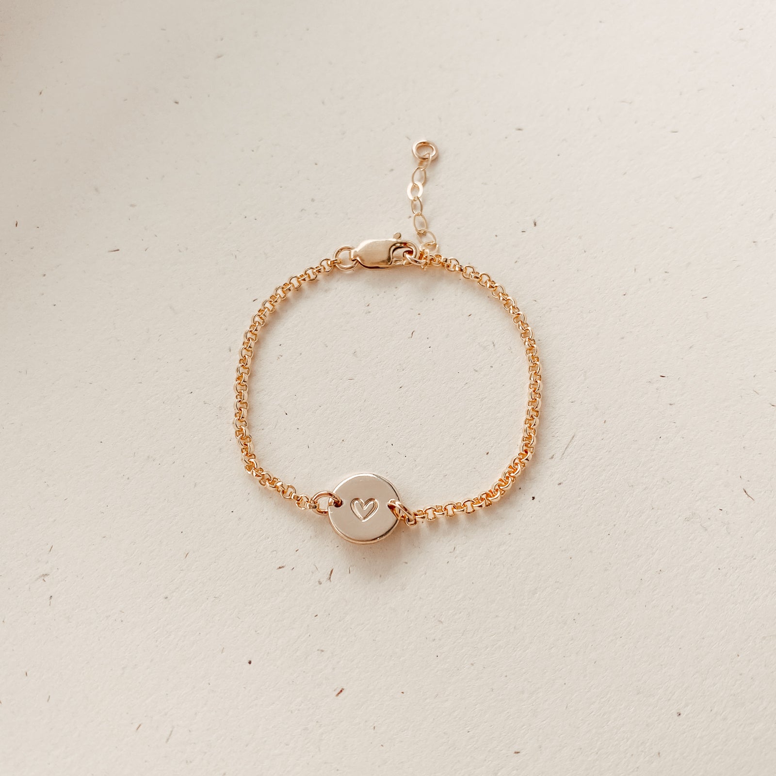 Mini Harper • Small Pendant Bracelet