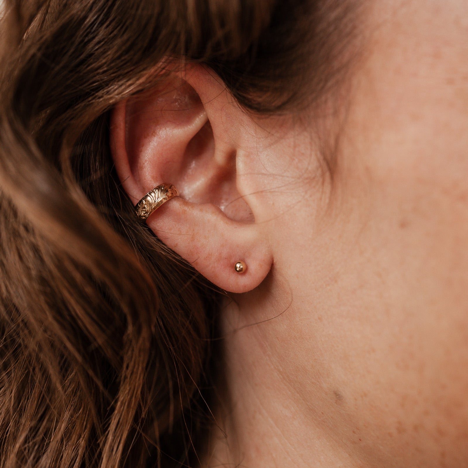 Patterned Ear Cuff