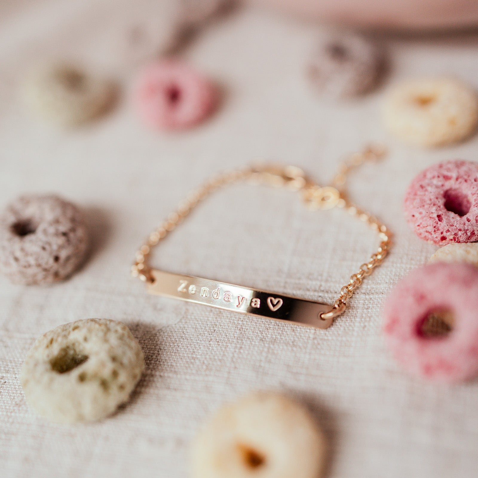 Mini Isla • Skinny Bar Bracelet
