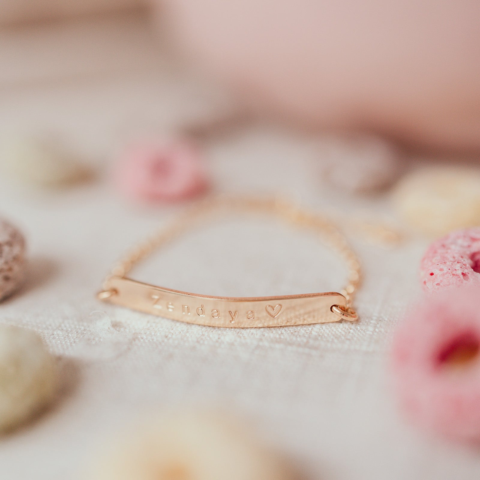 Mini Isla • Skinny Bar Bracelet