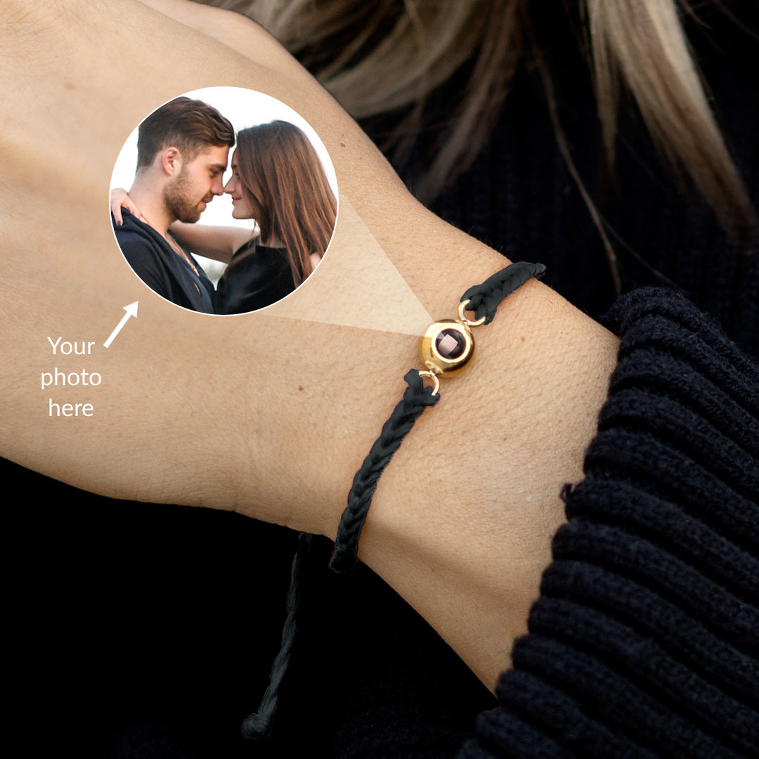 Personalized Adjustable Photo Bracelet