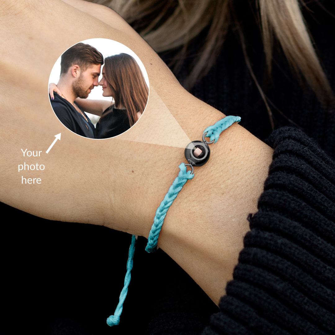 Personalized Adjustable Photo Bracelet