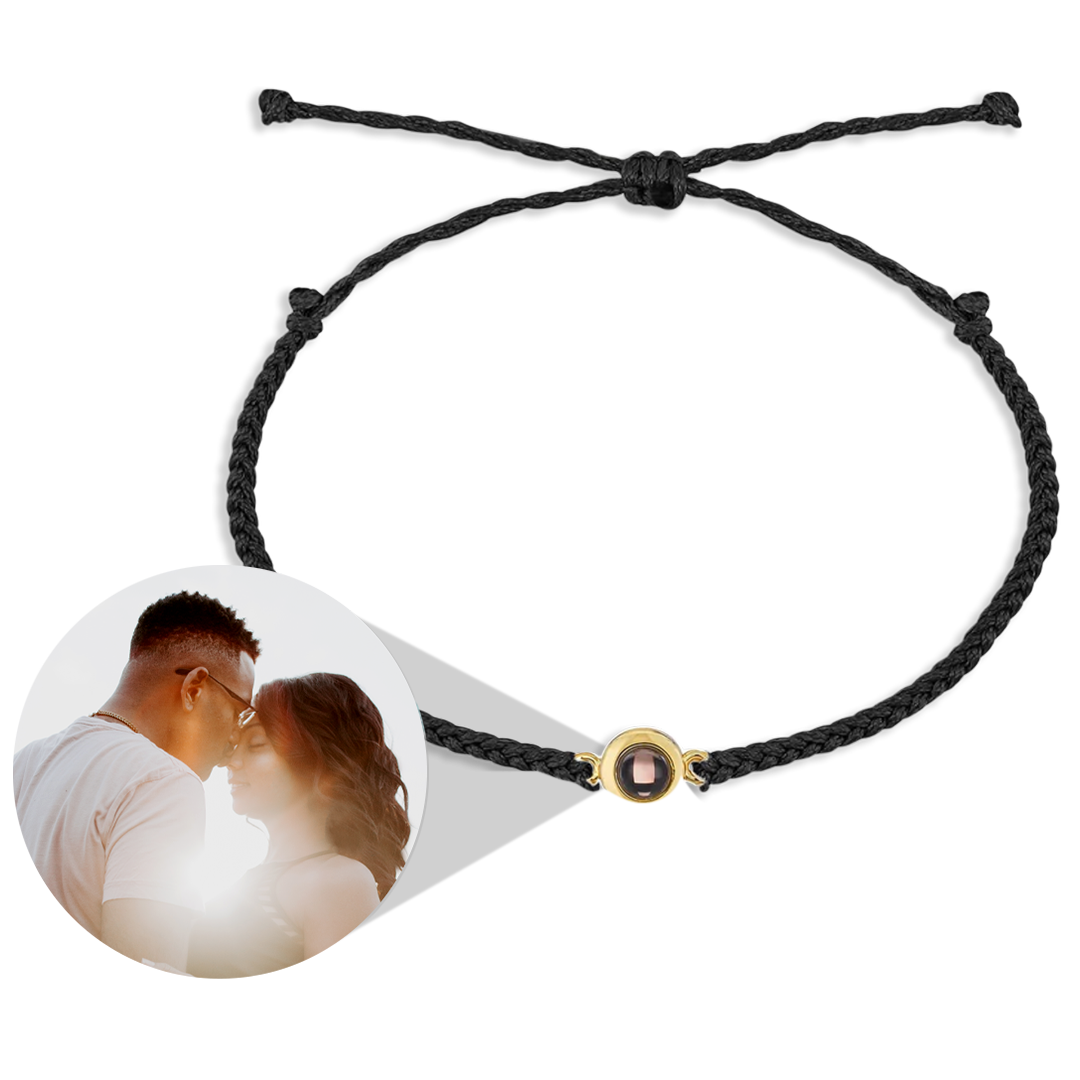 Personalized Adjustable Photo Bracelet