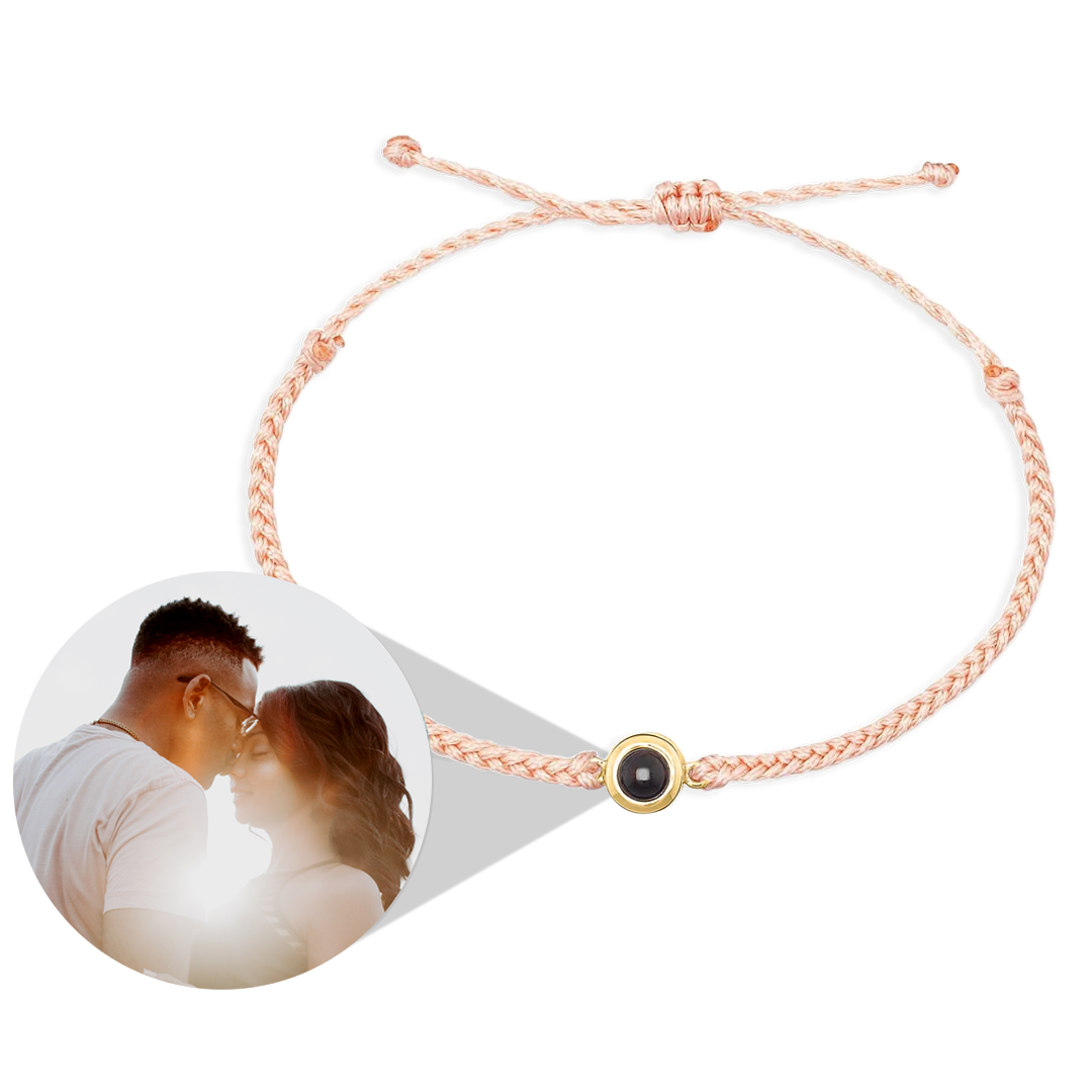 Personalized Adjustable Photo Bracelet