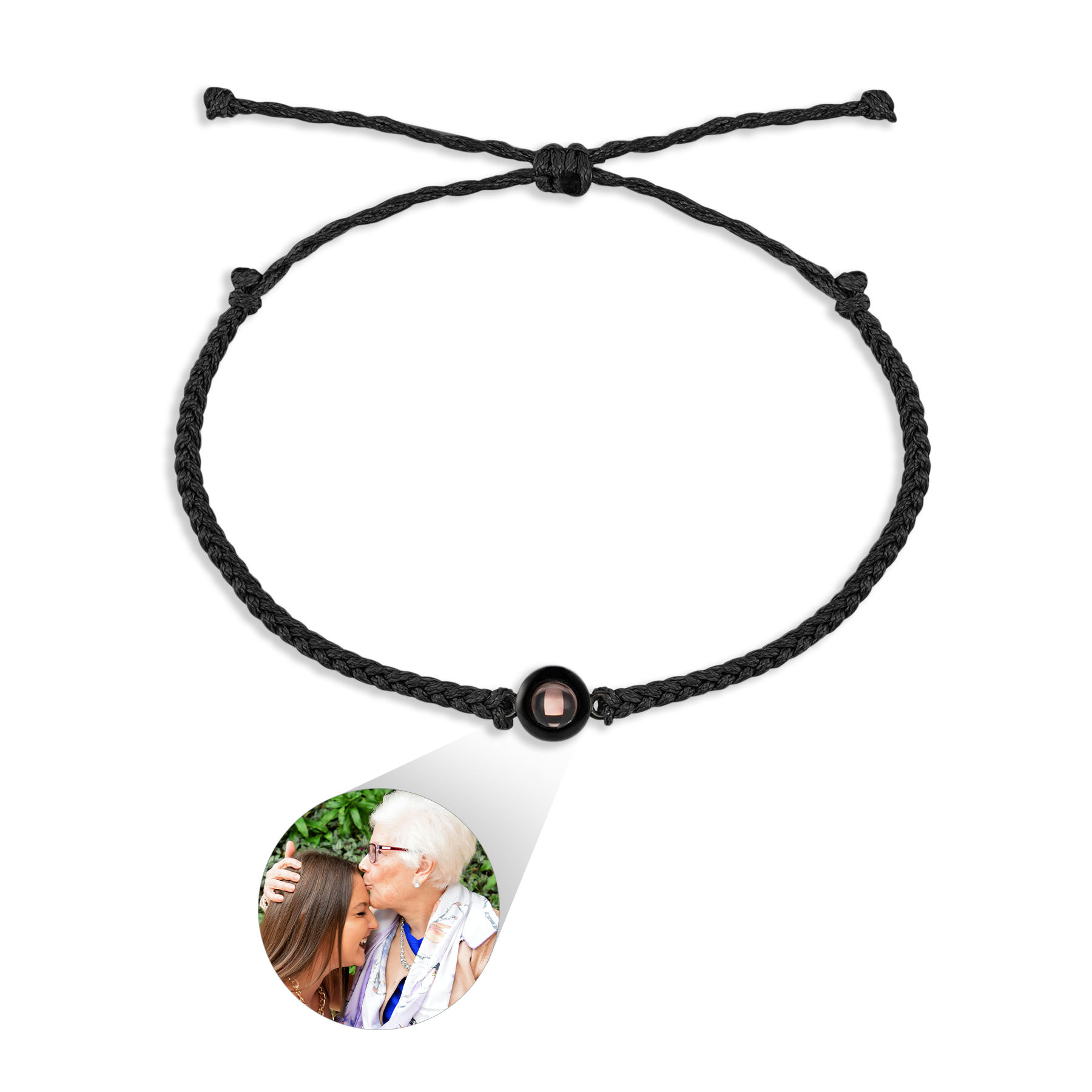 Personalized Adjustable Photo Bracelet