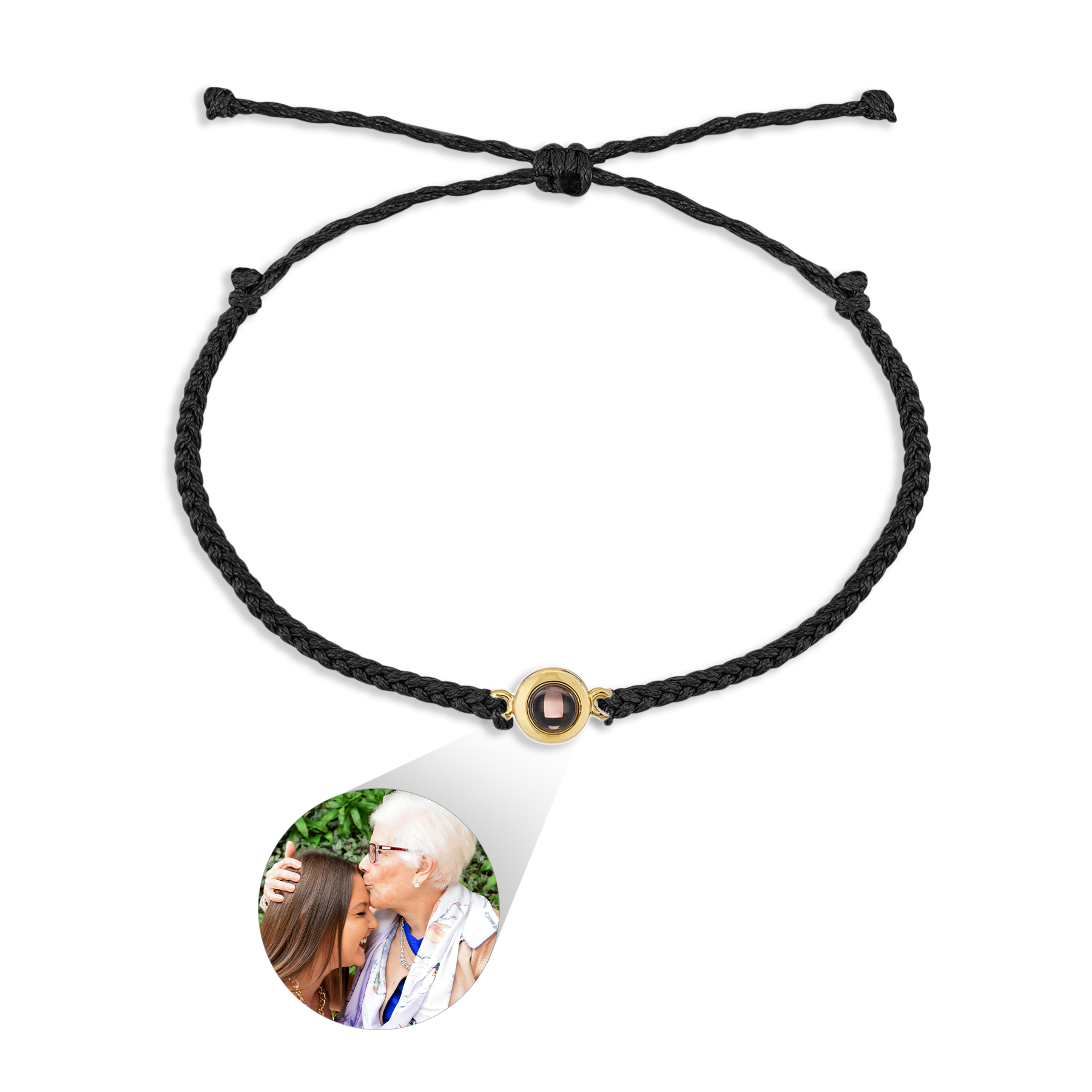 Personalized Adjustable Photo Bracelet