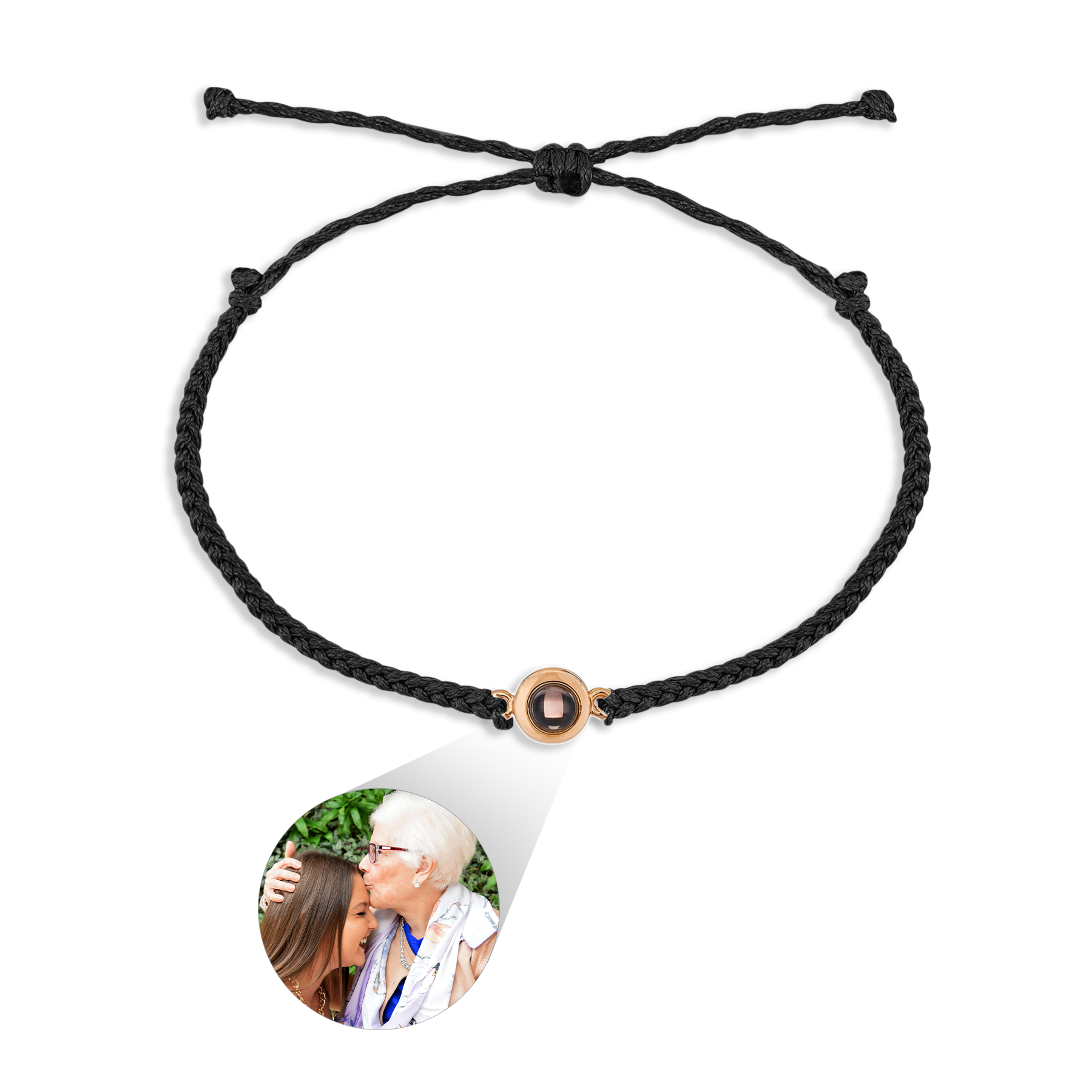 Personalized Adjustable Photo Bracelet