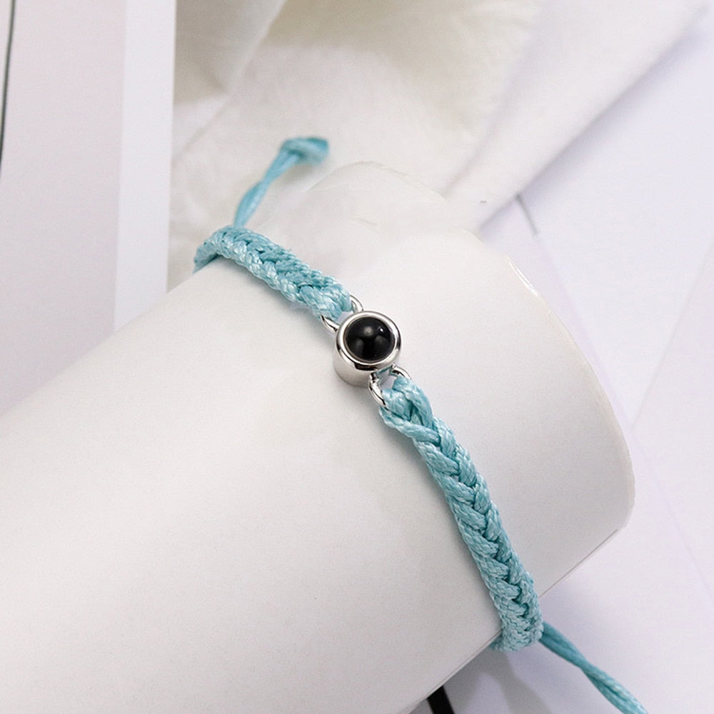 Personalized Adjustable Photo Bracelet