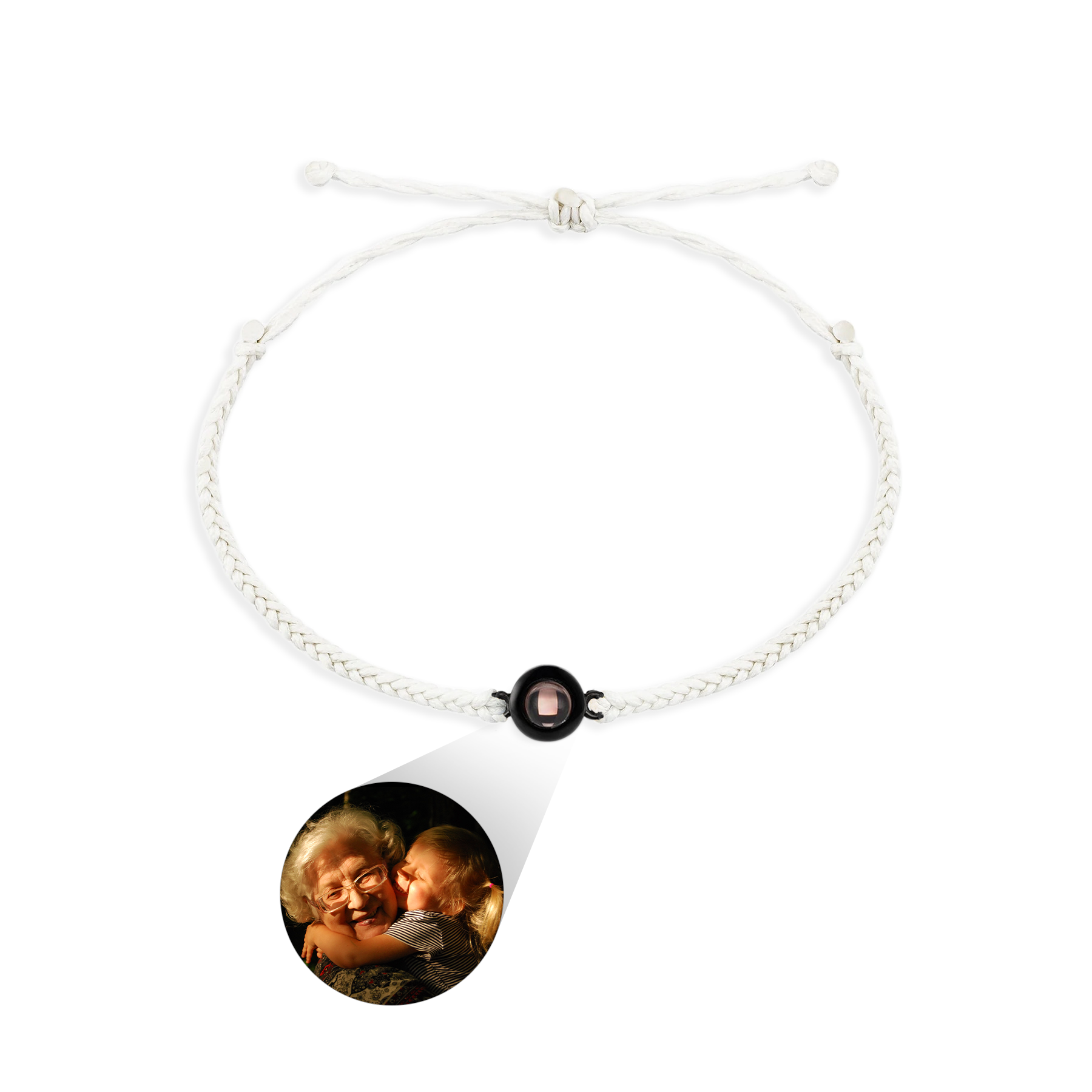 Personalized Adjustable Photo Bracelet