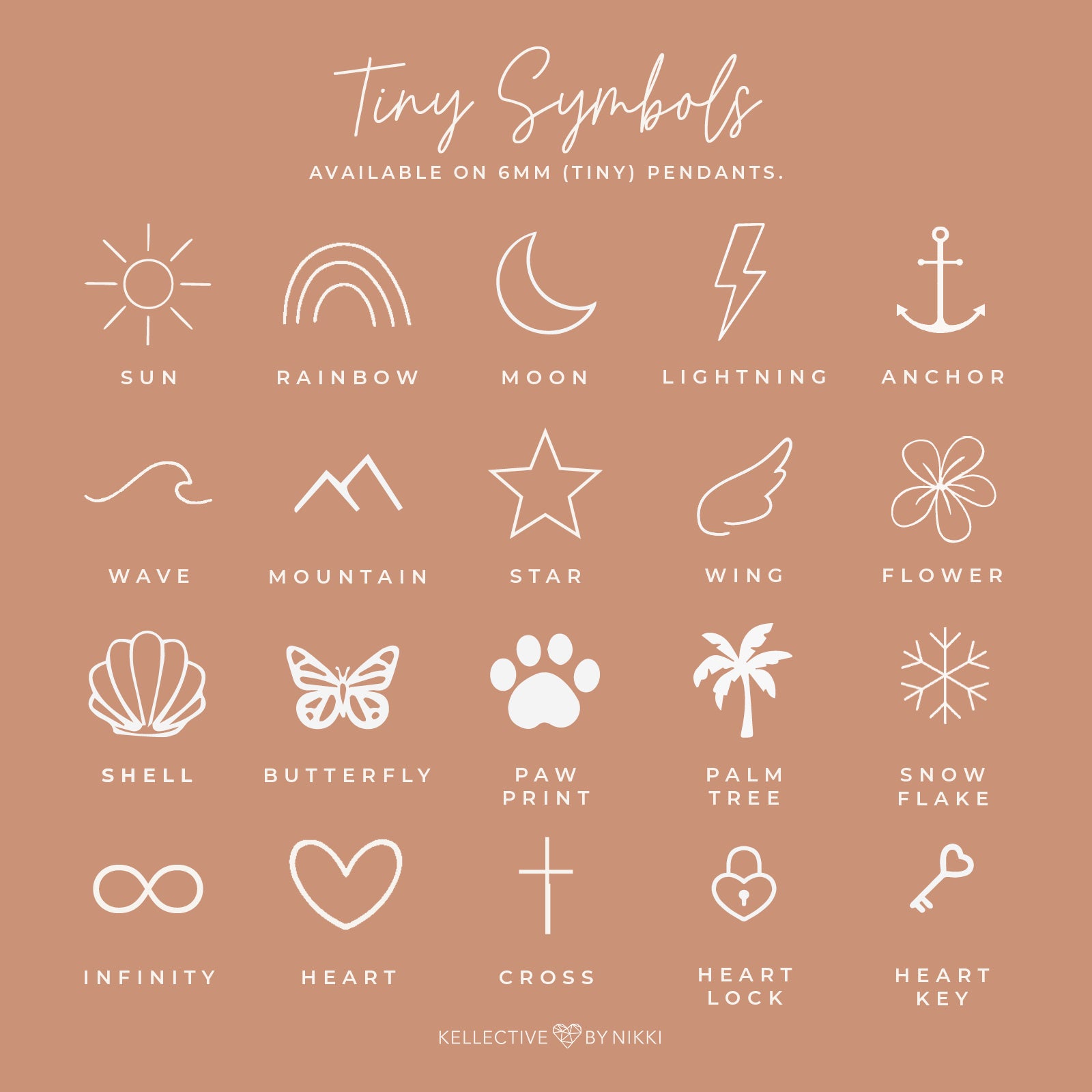 Cross My Heart • Large Pendant Necklace