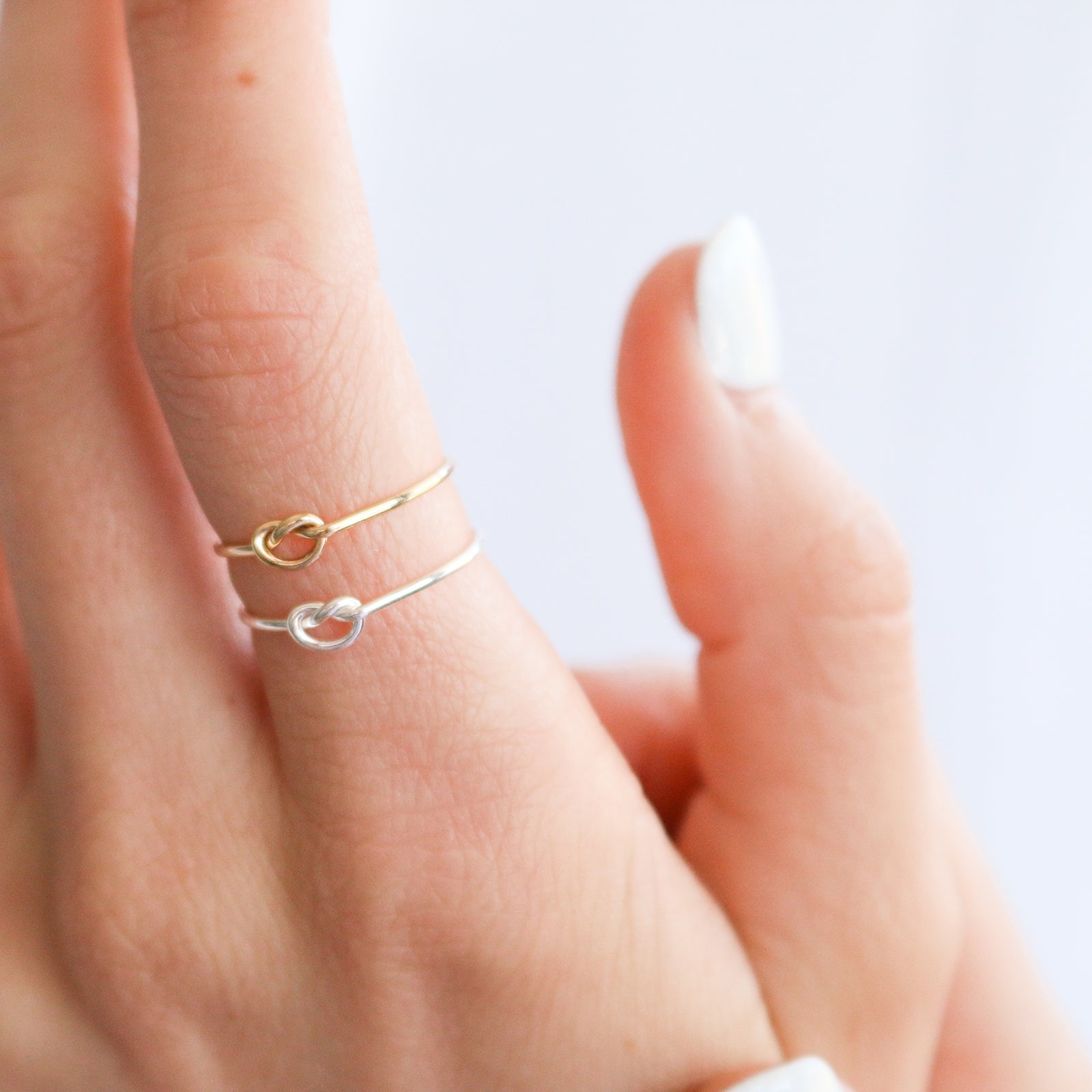 Love Me Knot Ring