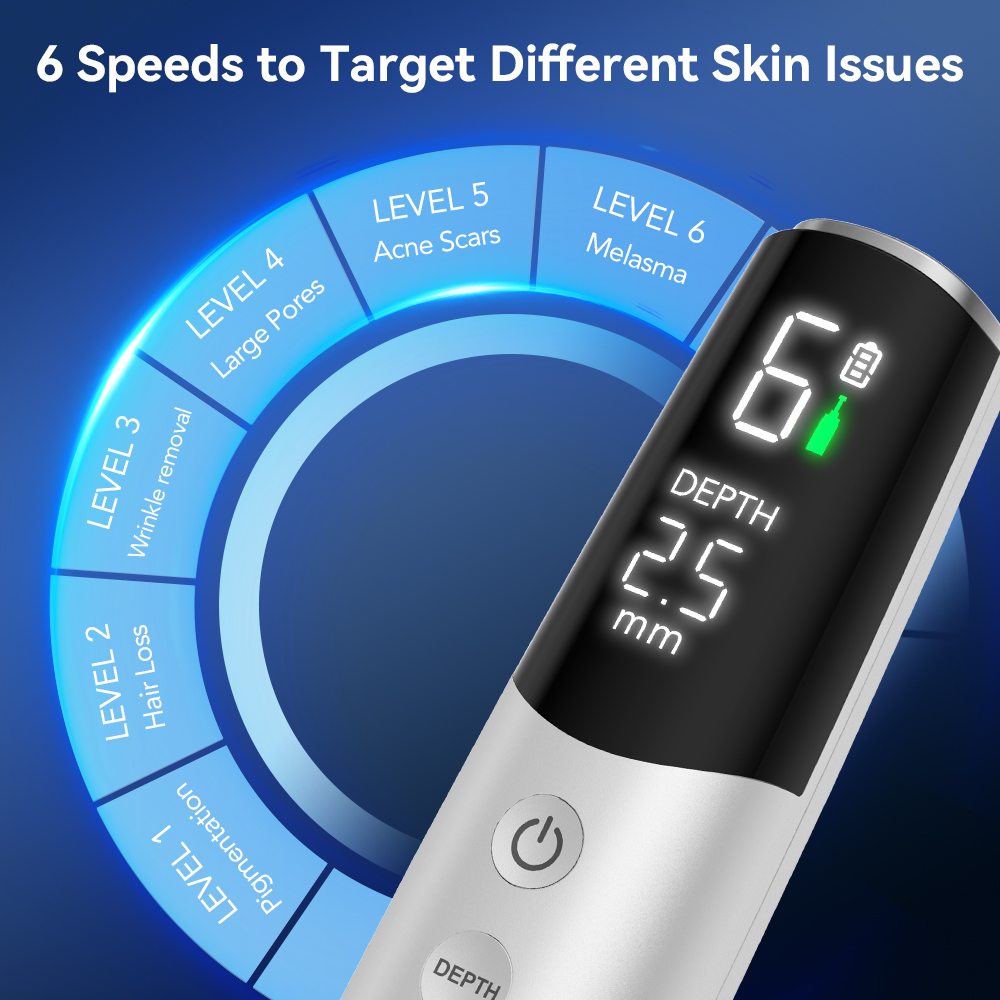 New Dr. Pen M9 Microneedling Pen