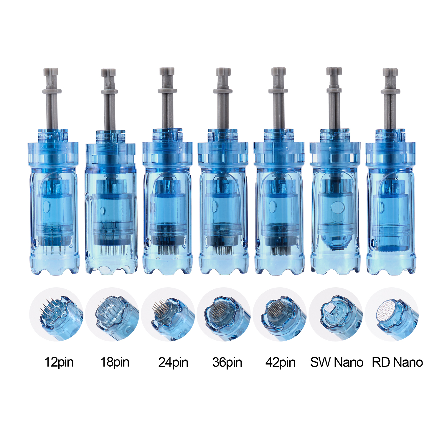 Dr.Pen M8S/A8S/A9/A11 Microneedling Needles Replacement Needle Cartridges