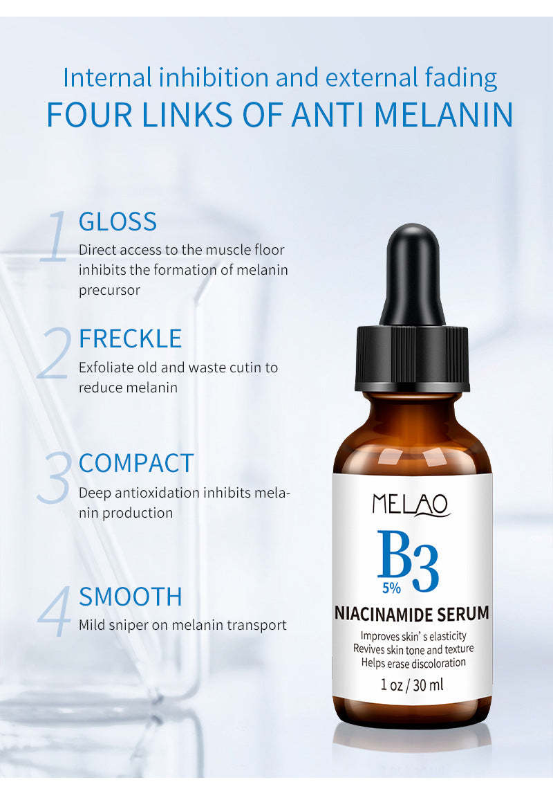 B3 Niacinamide & 5% Vitamin Brightening Skin Serum