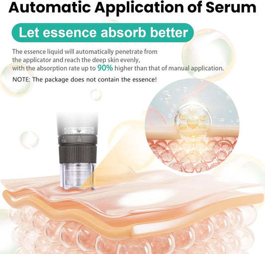 Dr. Pen Hydra H5 Pen All In One Microcurrent Microneedling Device - Including 12 Pcs Cartridges