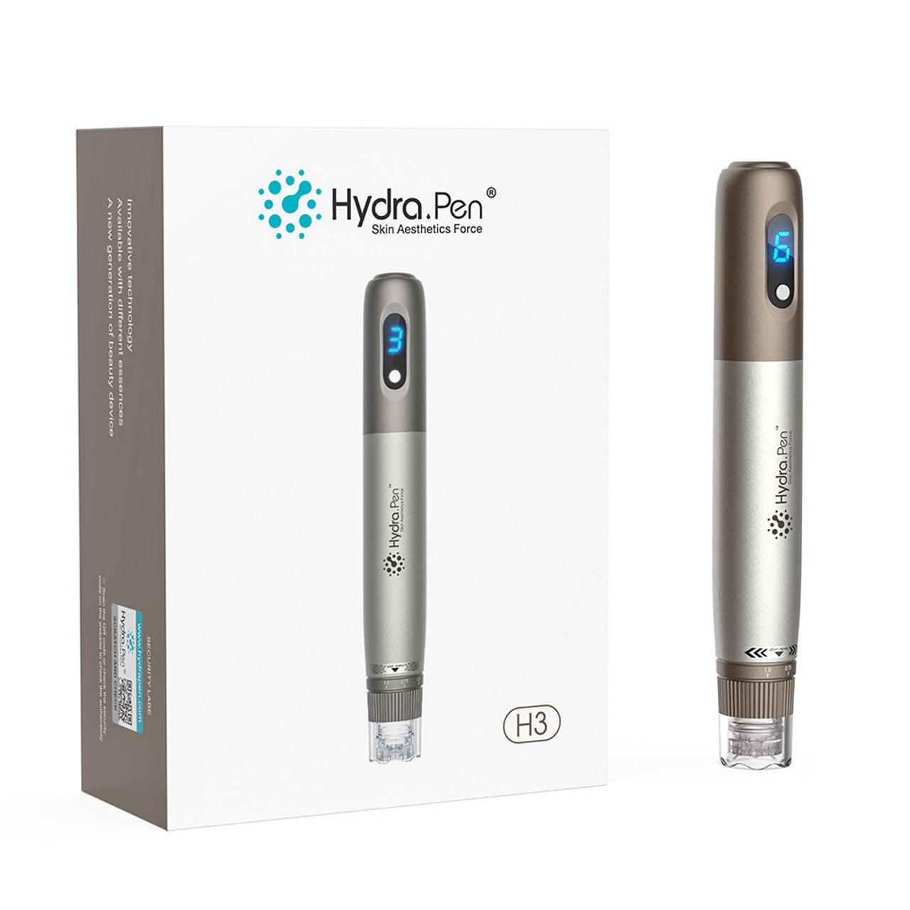 Dr. Pen Hydra H3 Pen All In One Microneedling Device-Giveaway 12 pcs Replacement Cartridges