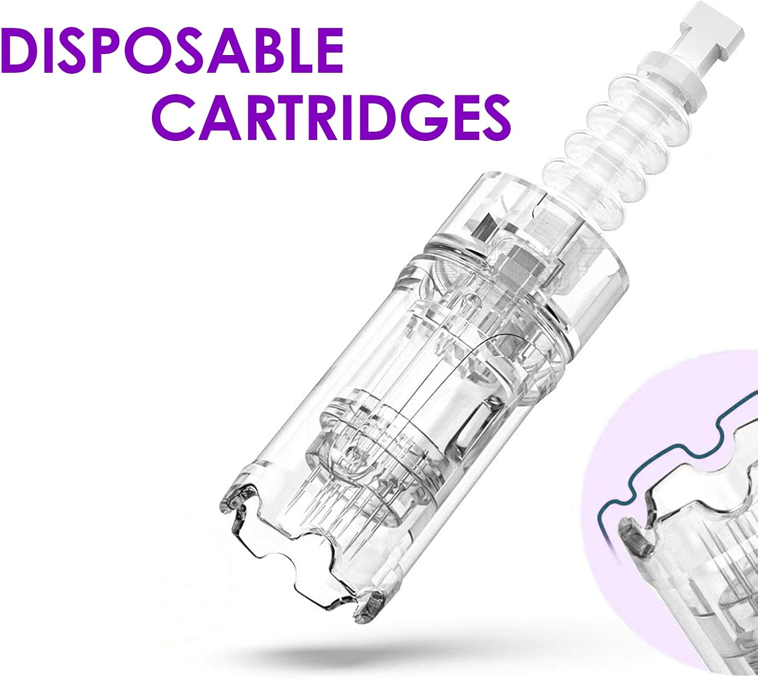 Microneedling Needles Replacement Needle Cartridges for Dr.Pen A10