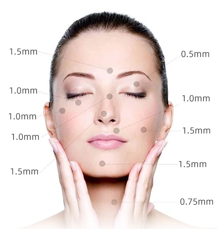 Dr Pen M8 Wireless Microneedling Pen Kit Including 12 Cartridges - Professional Microneedle Derma Roller Pen