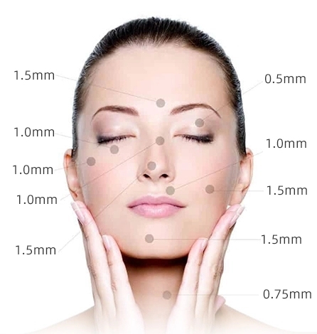 Dr Pen M8 Wireless Microneedling Pen Kit Including 12 Cartridges - Professional Microneedle Derma Roller Pen