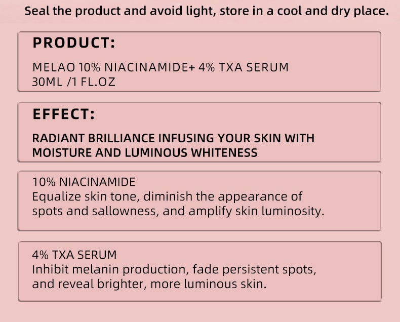 Niacinamide 10% & Txa Serum 4%