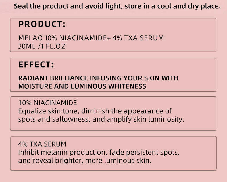 Niacinamide 10% & Txa Serum 4%