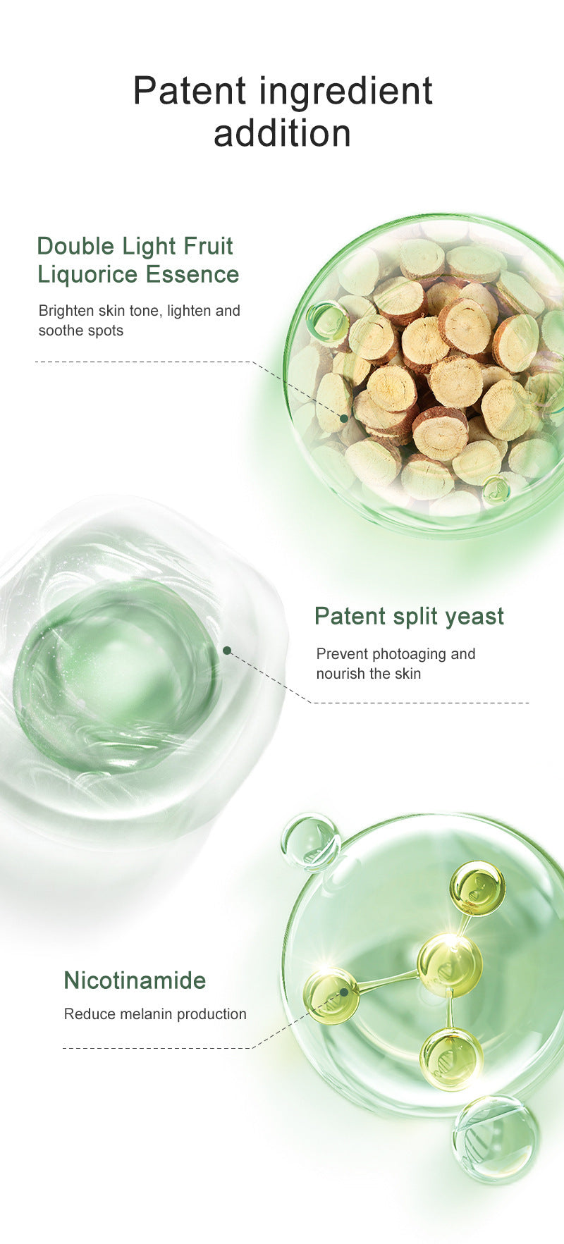 Glycyrrhiza Glabra Whitening Serum 30ml