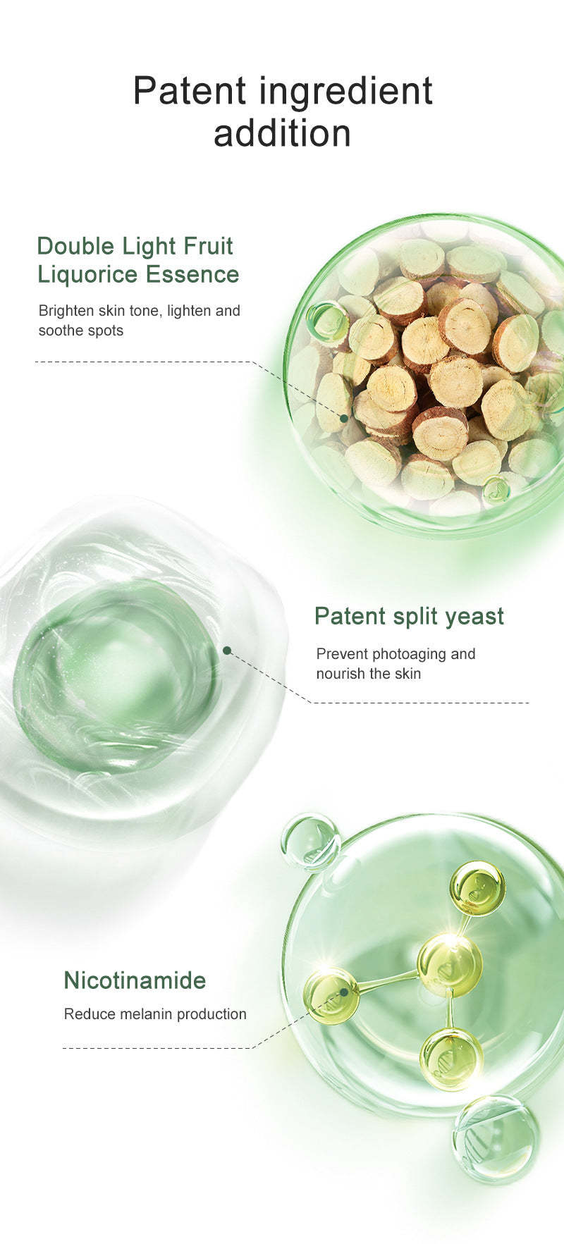 Glycyrrhiza Glabra Whitening Serum 30ml