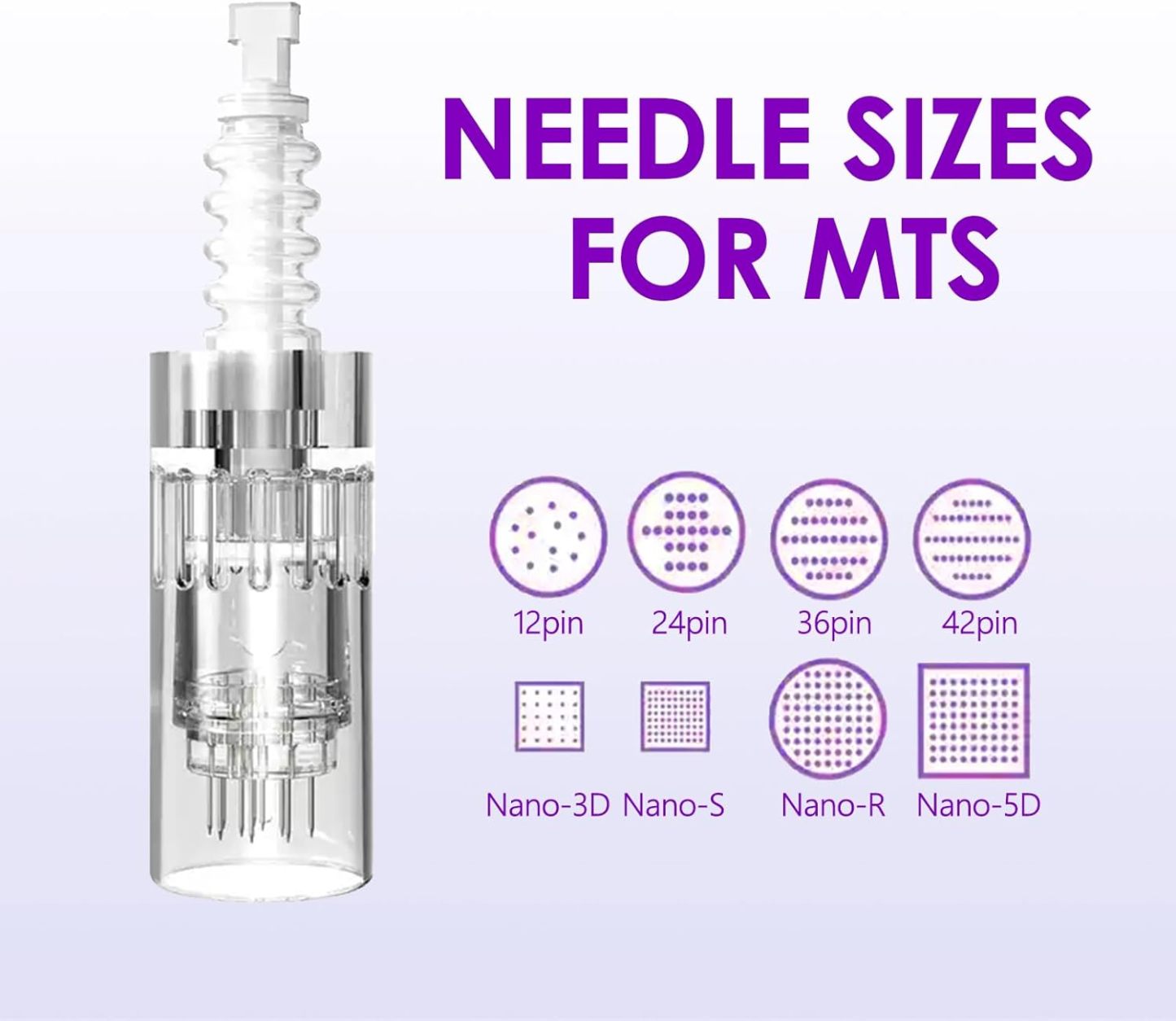 Microneedling Needles Replacement Needle Cartridges for Dr.Pen A10
