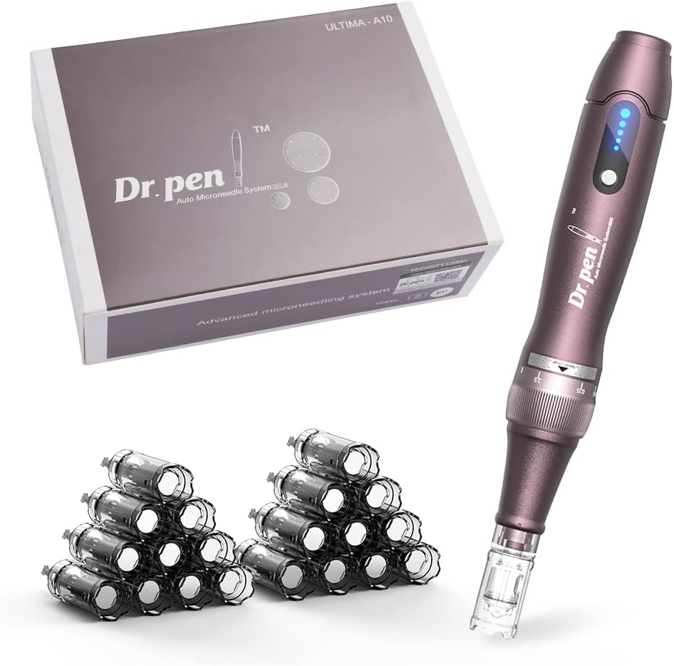 Dr. Pen A10 Microneedling Pen With 12 Cartridges