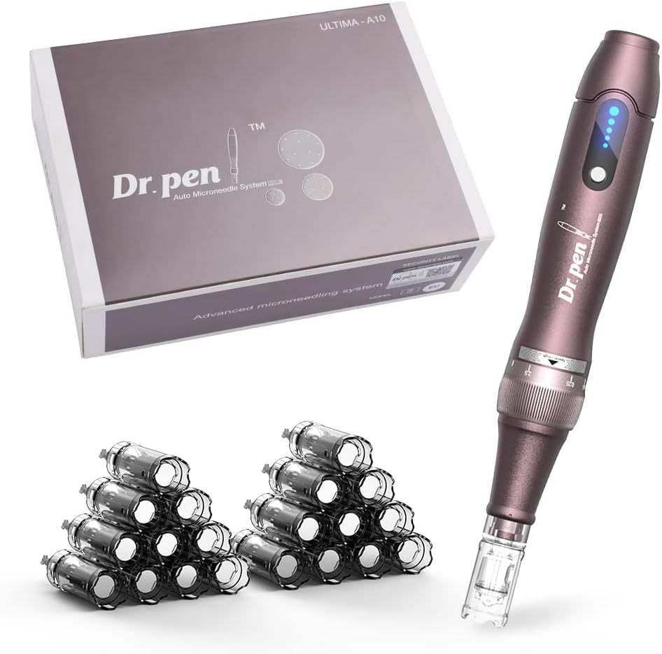 Dr. Pen A10 Microneedling Pen With 12 Cartridges