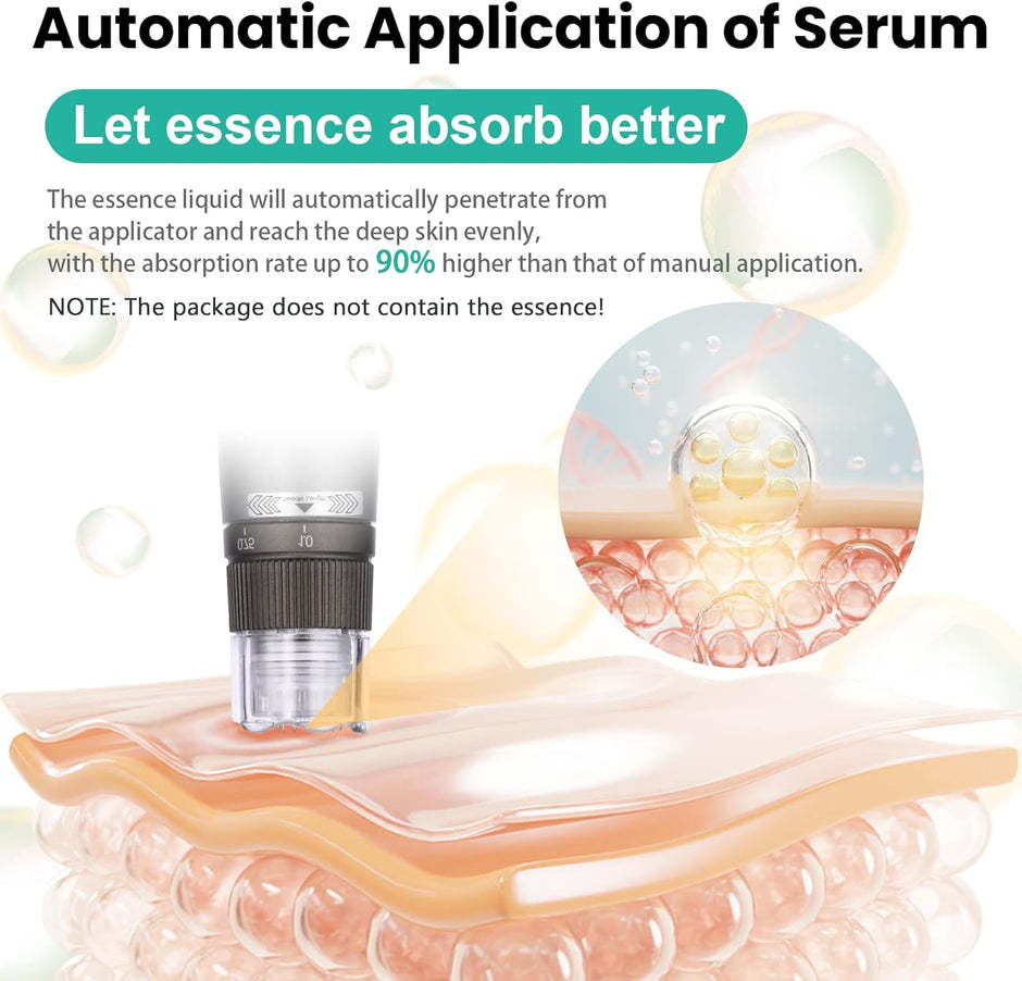 Hydra Pen H3/H5 Microneedling Pen 10 Pcs Cartridges (5 Options)