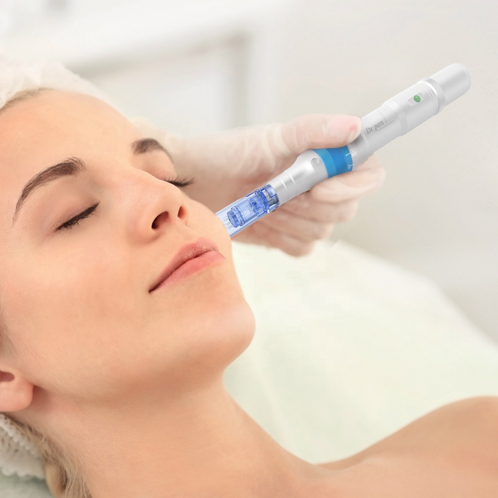 Dr.Pen A6 Professional Microneedling Pen with 12Pcs Cartridges Replacement Needles