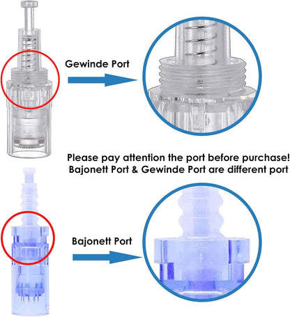 Derma Pen Dr.pen Ultima A6 Needles Derma Pen Needle Cartridges Dr.pen Microneedling 12PIN/36PIN/Nano Round Needle Cartridges