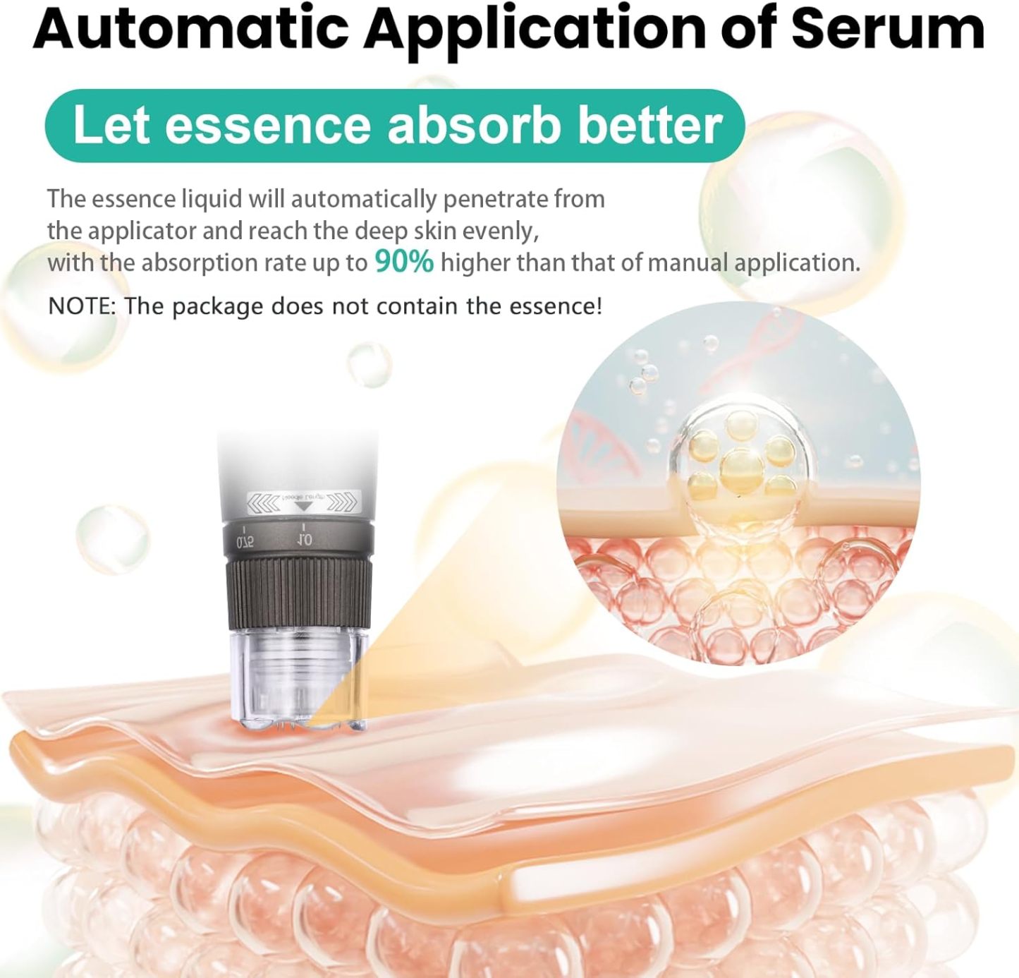 Dr. Pen Hydra H3 Pen All In One Microneedling Device-Giveaway 12 pcs Replacement Cartridges