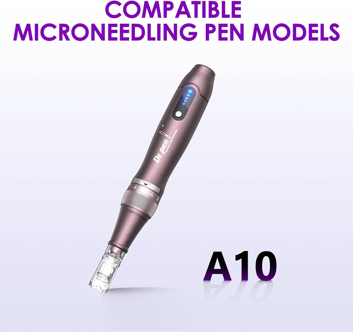Microneedling Needles Replacement Needle Cartridges for Dr.Pen A10