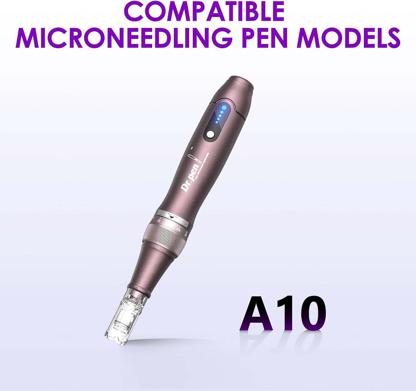 Microneedling Needles Replacement Needle Cartridges for Dr.Pen A10