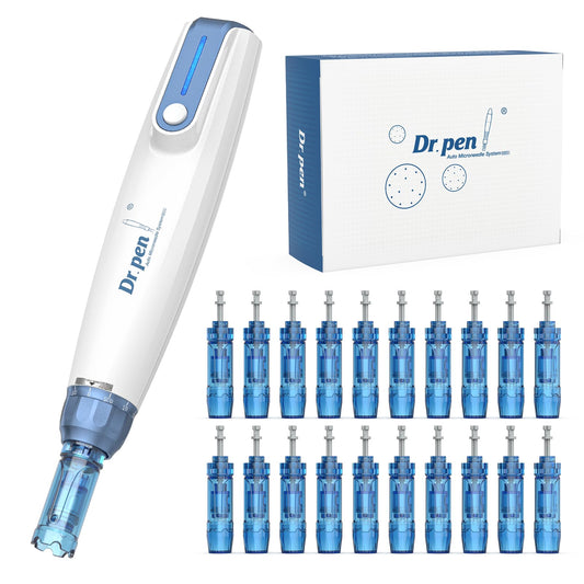 Dr. Pen A11 Ultima Pro Microneedling Pen including 10 Pcs Replacement Cartridges