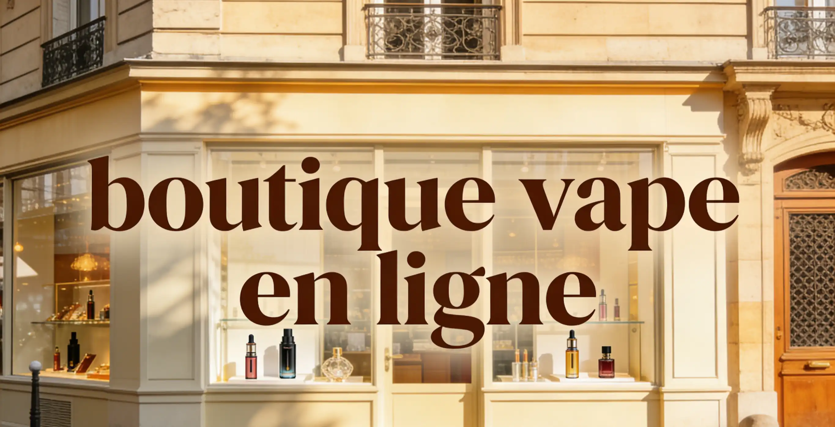 boutique vape en ligne