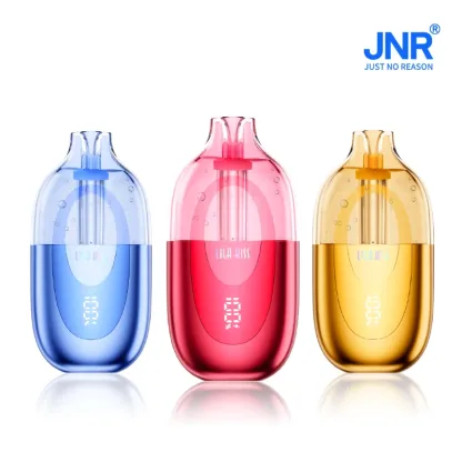 JNR Lila Kiss 60K - 60 000 Bouffées - Puff Rechargeable RGB avec Écran Intelligent