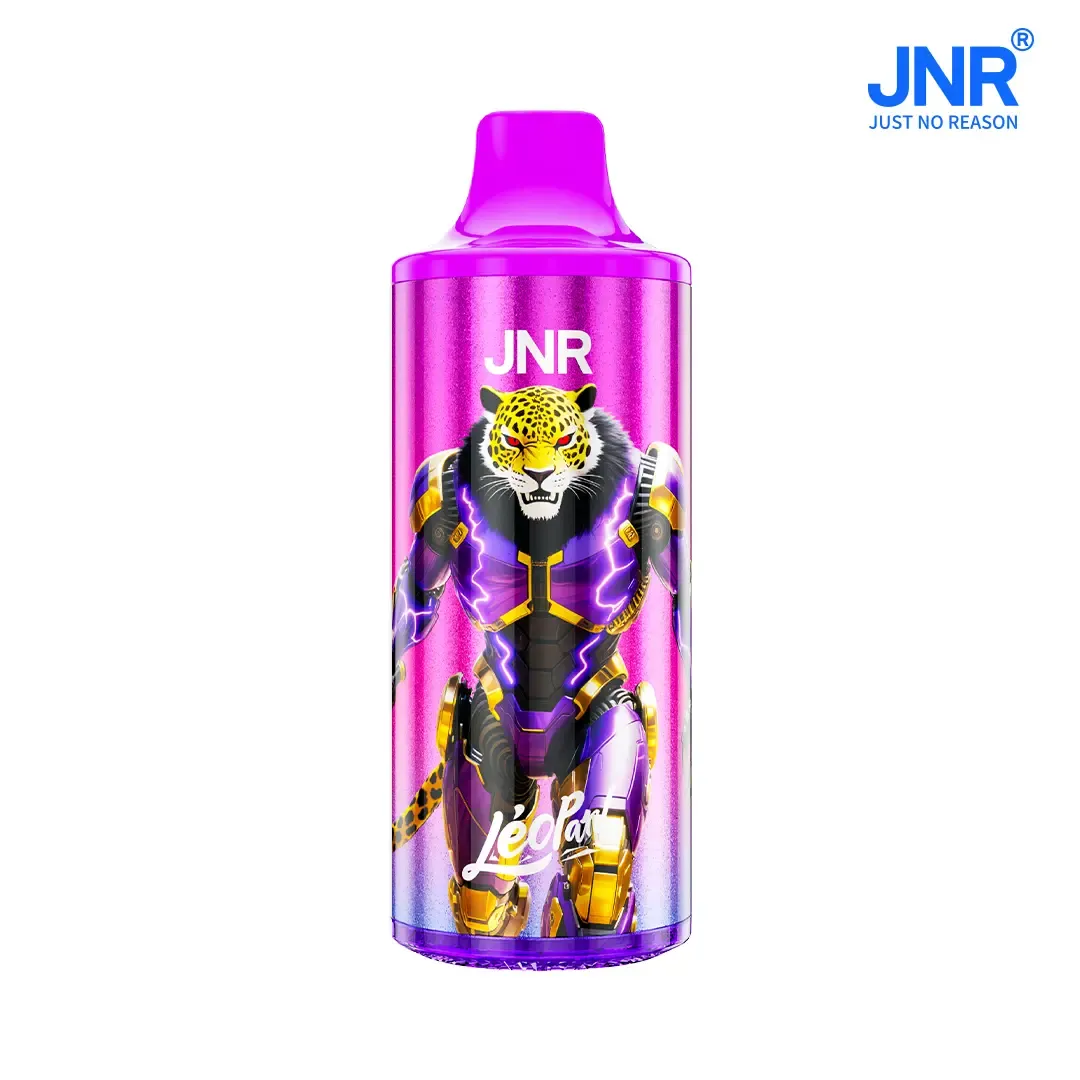 JNR - Léopard - 40K Bouffées - Vape Jetable - Disposable